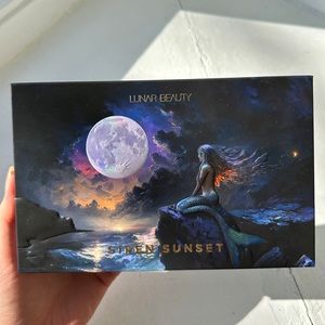 SOLD Lunar Beauty Siren Sunset eyeshadow palette